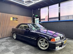 BMW 3-serie Cabrio - 320i maderaviolet M Pakket M vaderStoelen hardtop M Velgen Zeer Mooie Auto