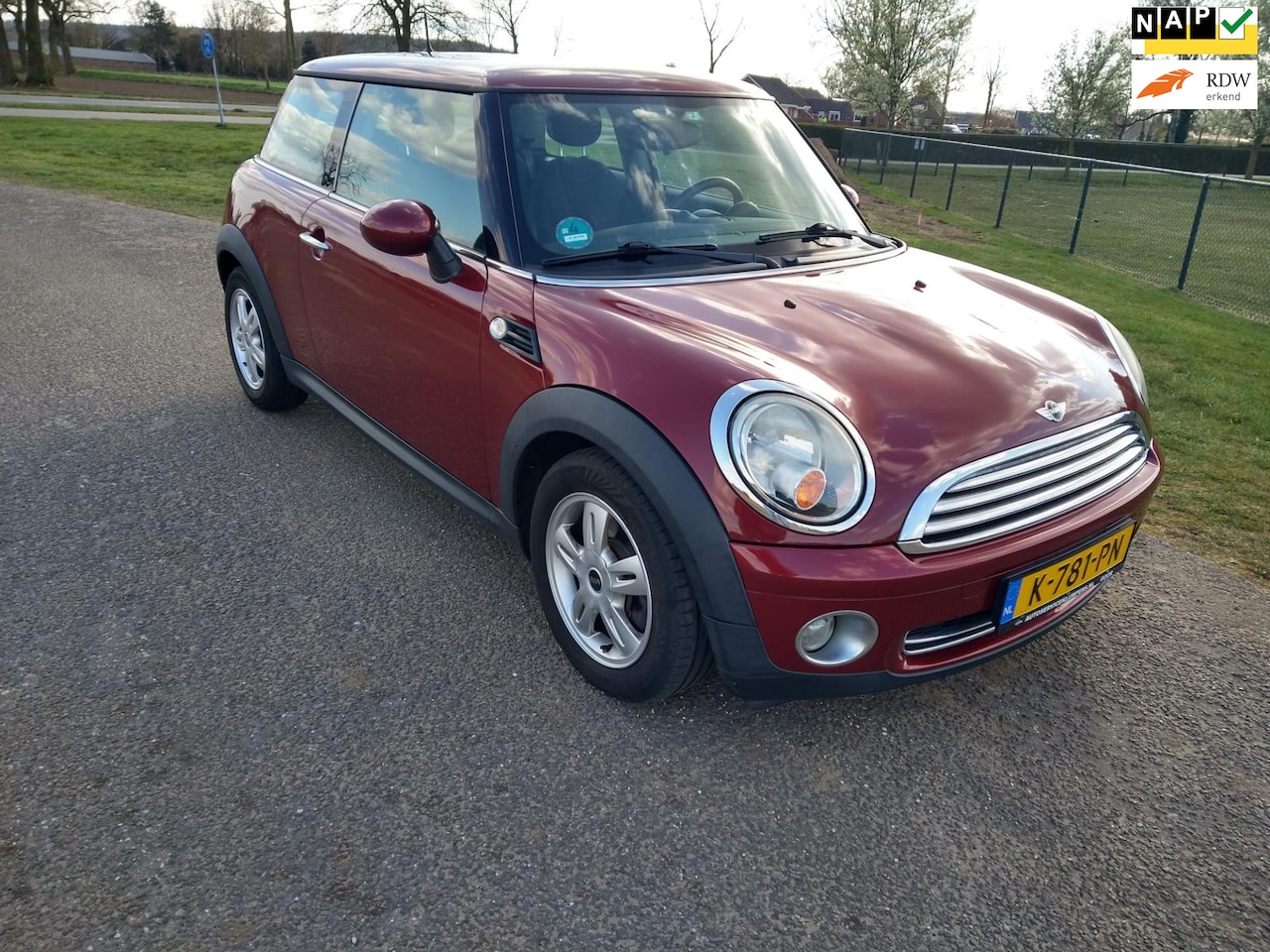 MINI One - Mini 1.4 - AutoWereld.nl