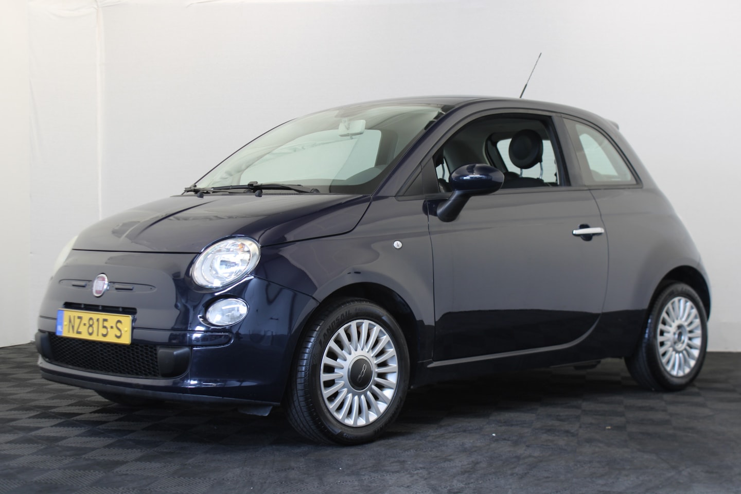 Fiat 500 - 1.2 Lounge 1.2 Lounge - AutoWereld.nl