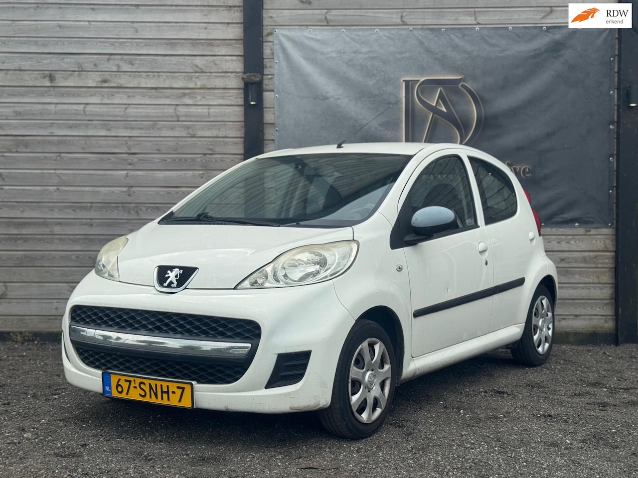 Peugeot 107 - 1.0-12V Blue Lease 1.0-12V Blue Lease - AutoWereld.nl