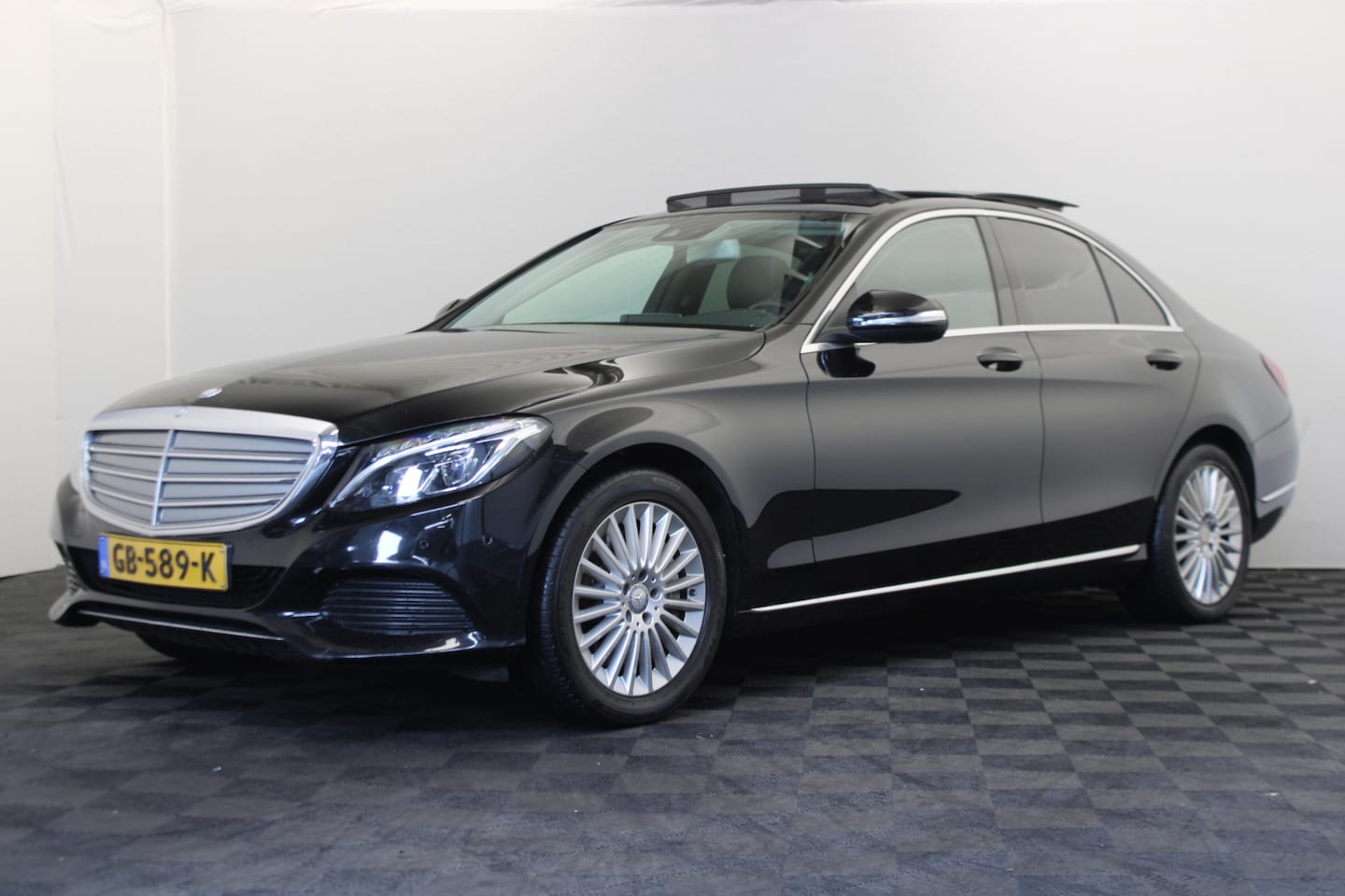 Mercedes-Benz C-klasse - 350 e Lease Edition |Pano|Leder| - AutoWereld.nl
