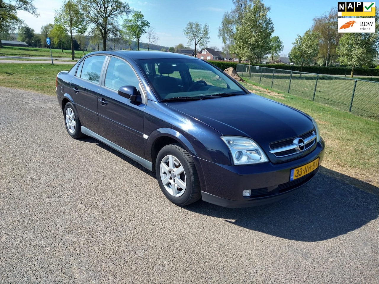 Opel Vectra - 1.8-16V Comfort 1.8-16V Comfort - AutoWereld.nl
