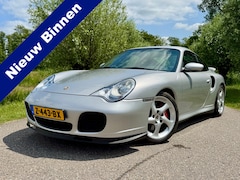 Porsche 911 - 3.6 Coupé Turbo / Automaat / 1ste eigenaar / Carbon + Leder interieur / Tiptronic / Elektr