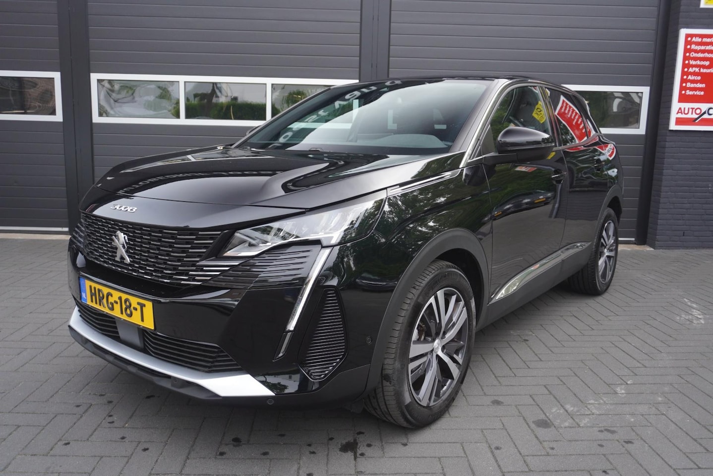 Peugeot 3008 - 1.2 PureTech Allure Aut/Climate Control/Cruise/Camera/Navi/Park.sensoren - AutoWereld.nl