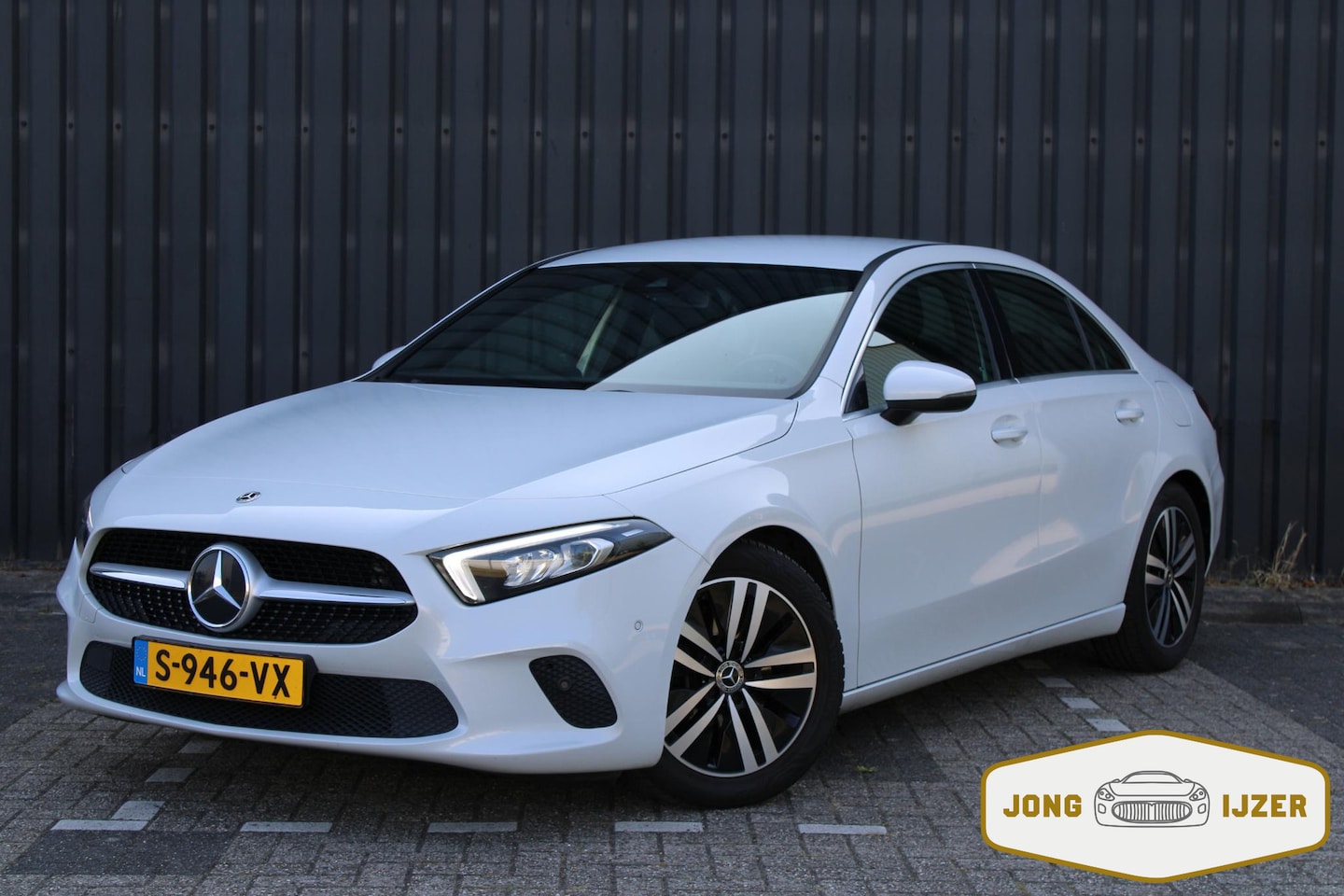 Mercedes-Benz A-klasse - 200 Business Solution Luxury 200 Business Solution Luxury - AutoWereld.nl