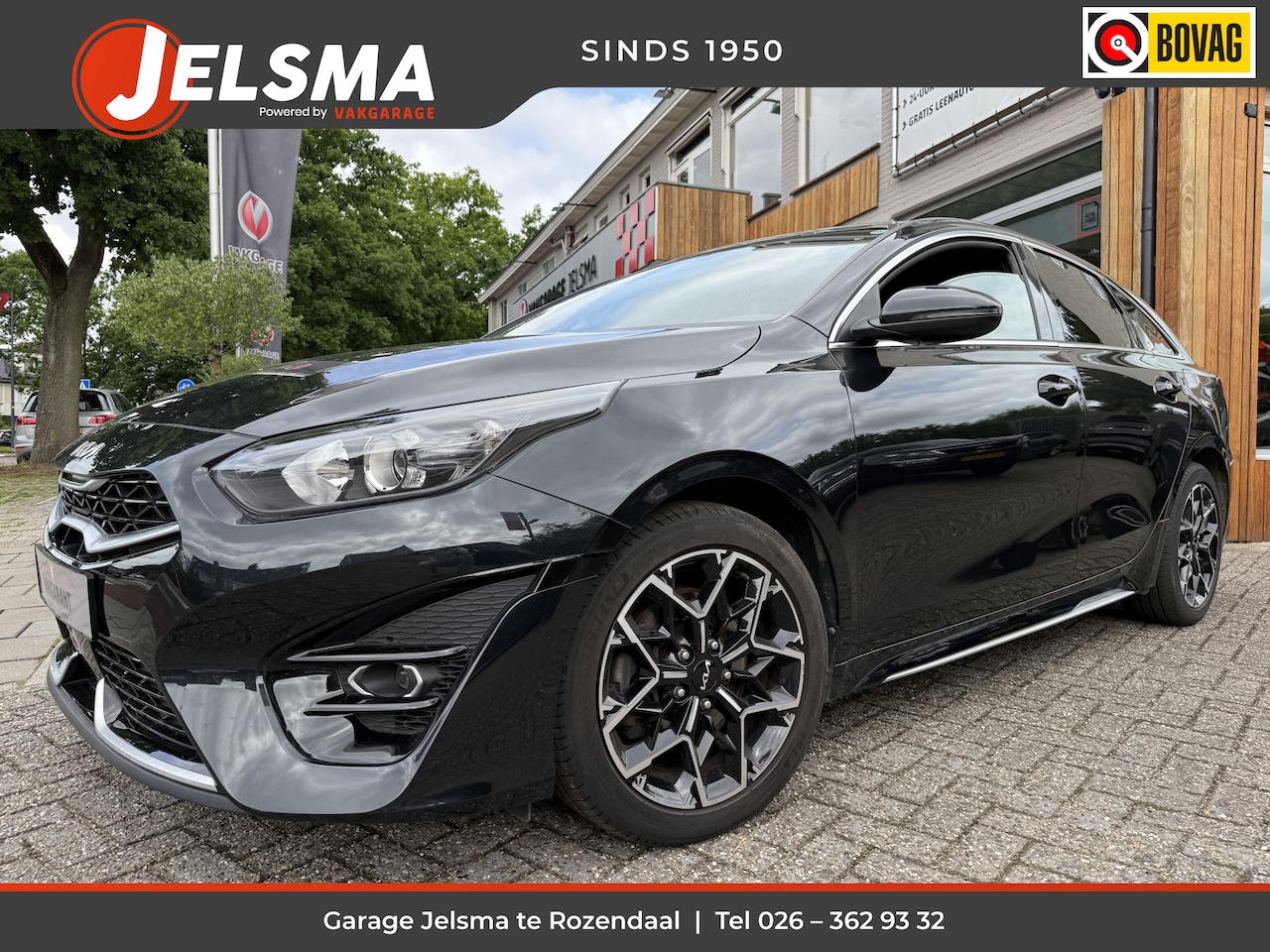 Kia Pro cee'd - 1.5 T-GDi GT-Line 160pk Aut., Navi & CarPlay | Winter-pack - AutoWereld.nl