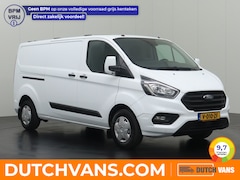 Ford Transit Custom - 2.0TDCI Lang Dakdragers | Trekhaak | Navigatie | Airco | Cruise | 3-Persoons