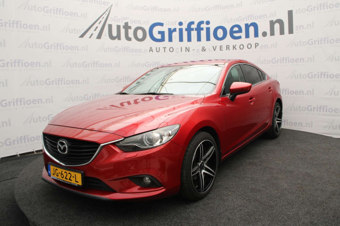 Mazda 6 - 2.5 GT-M van 1e eigenaar en dealer-onderhouiden - AutoWereld.nl
