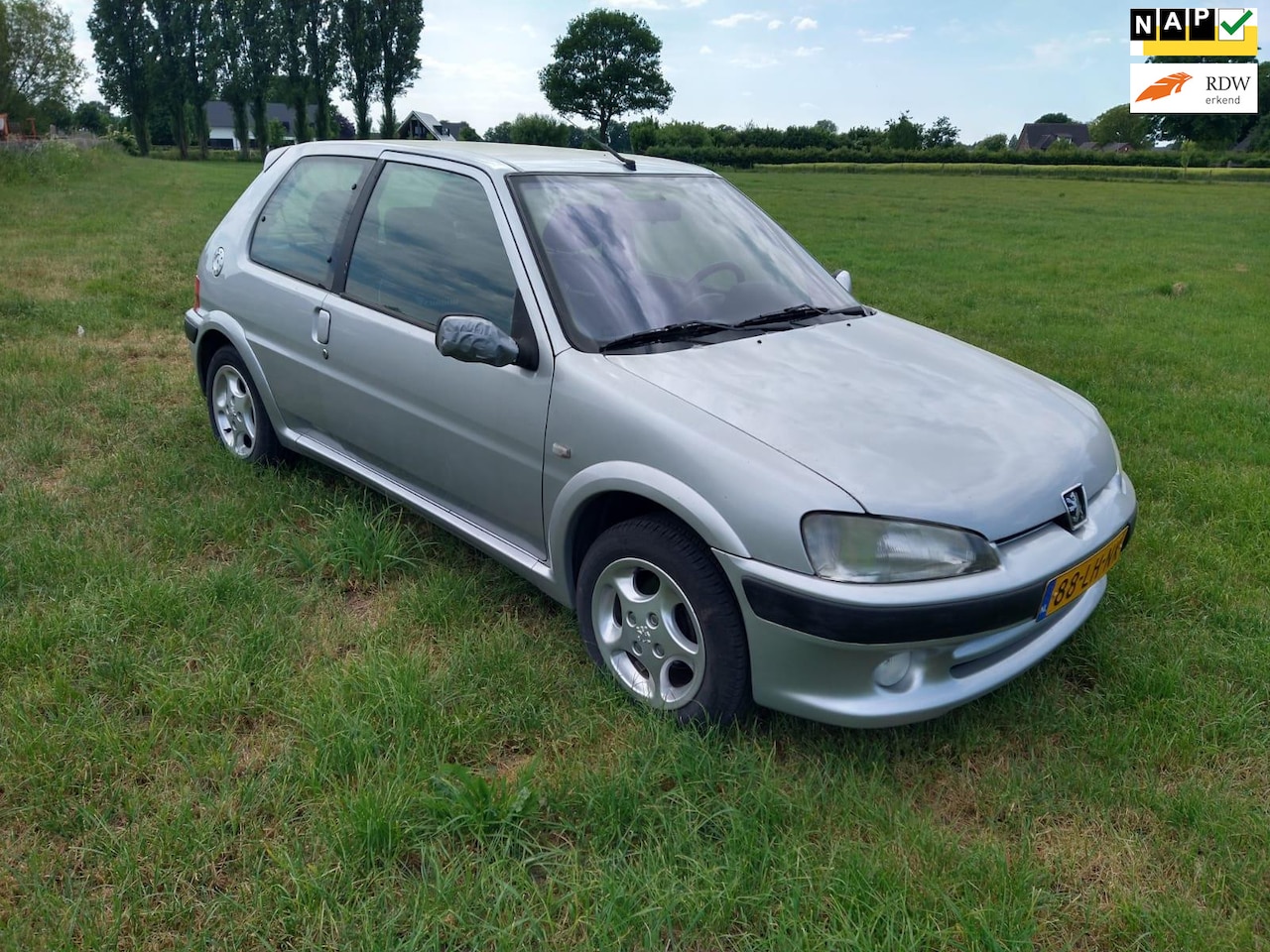 Peugeot 106 - 1.4 XS Premium 1.4 XS Premium - AutoWereld.nl