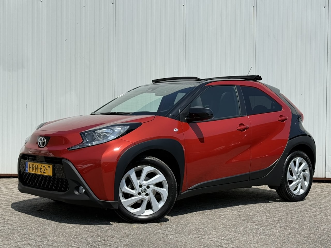 Toyota Aygo X - 1.0 VVT-i MT Limited 1.0 VVT-i MT Limited - AutoWereld.nl