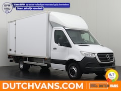 Mercedes-Benz Sprinter - 514CDI 7G-Tronic Automaat Bakwagen+Laadklep | Zijdeur | Dakspoiler | Camera | 3-Persoons