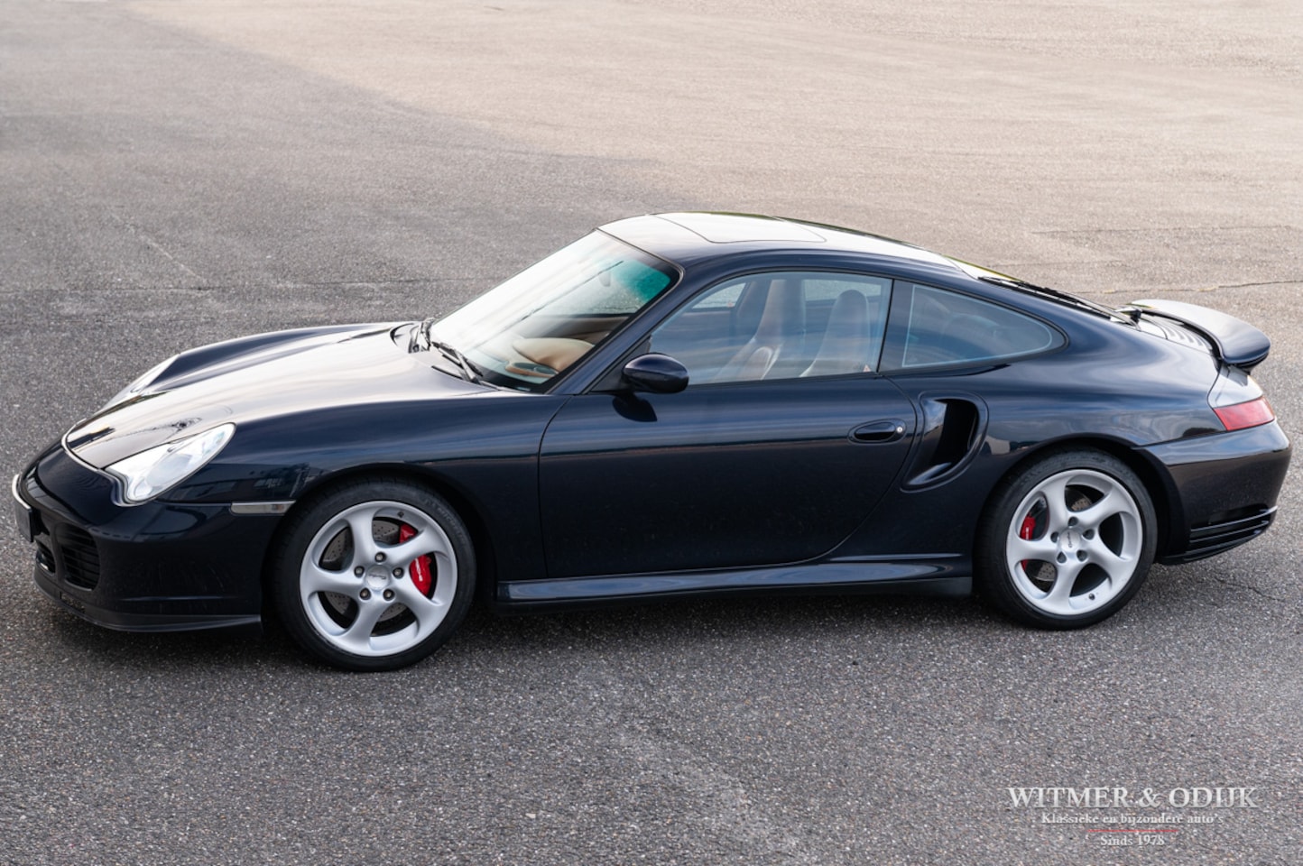 Porsche 911 - 3.6 Coupé Turbo 3.6 Coupé Turbo - AutoWereld.nl