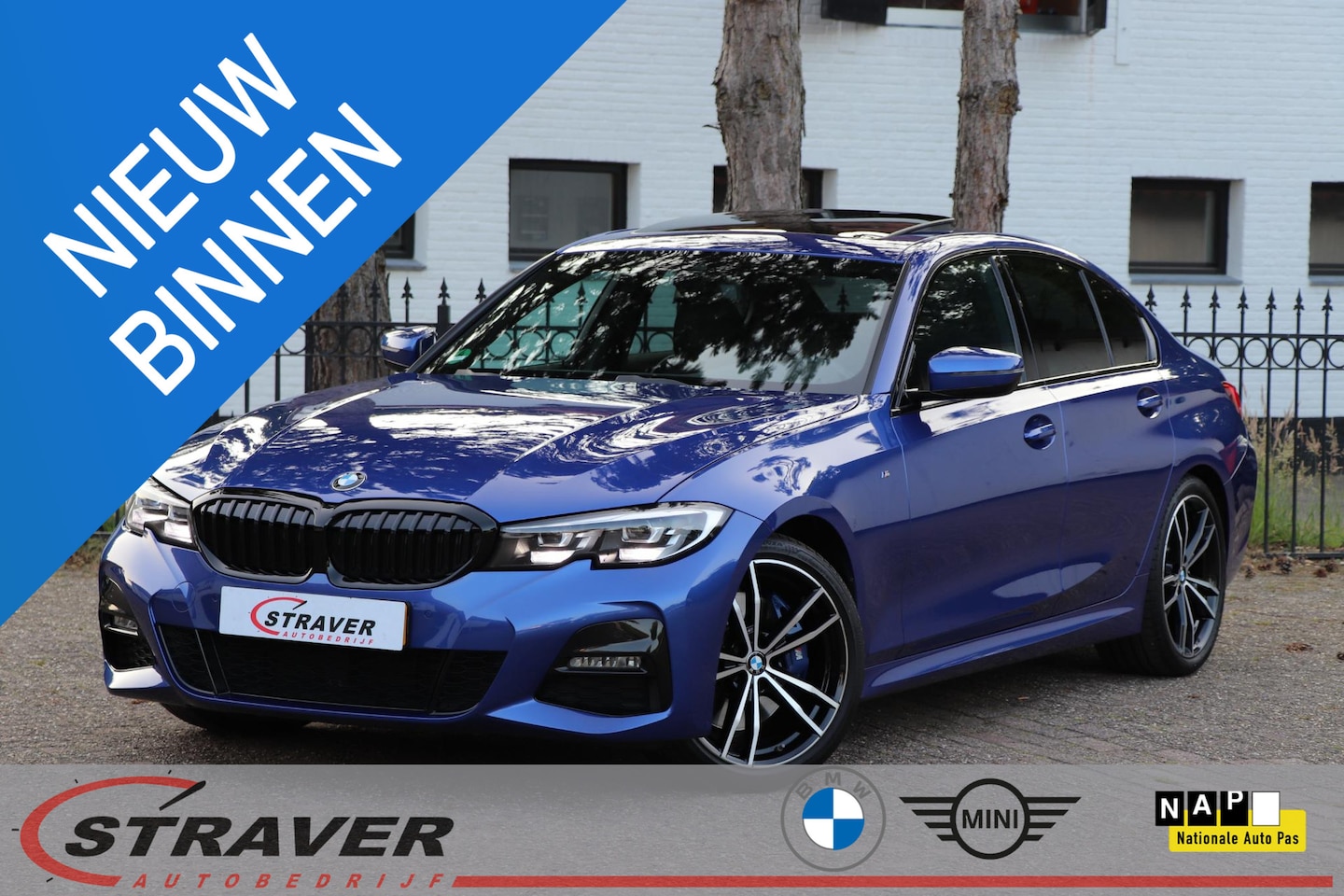 BMW 3-serie - 320i Executive Edition |M-Sport |Glasdak - AutoWereld.nl