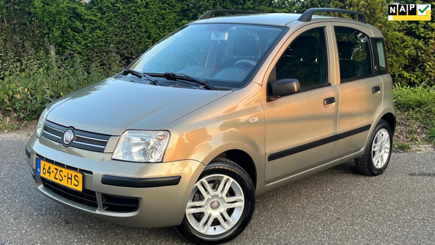 Fiat Panda - 1.2 Young l Airco l NAP l - AutoWereld.nl