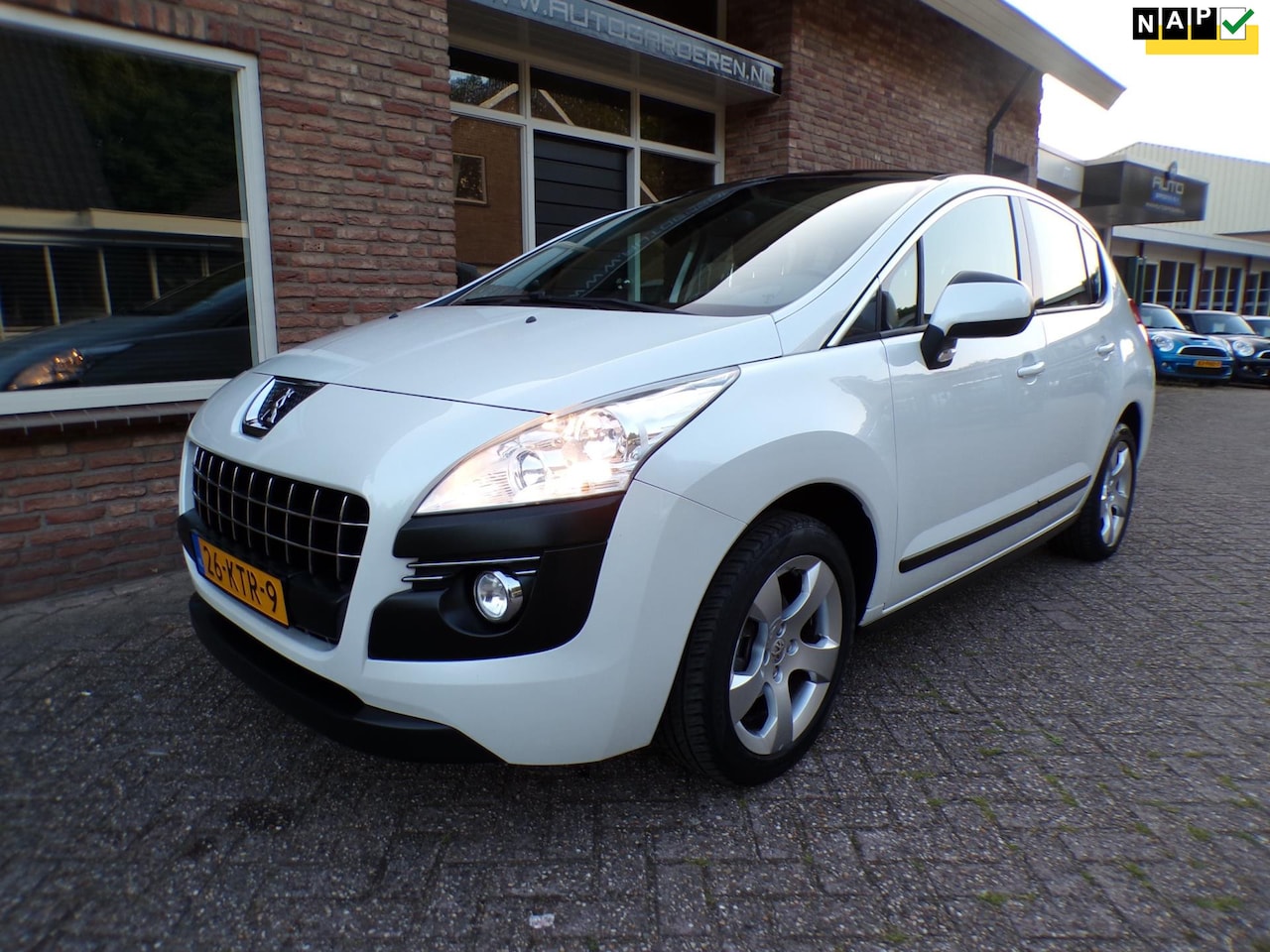 Peugeot 3008 - 1.6 VTi Première 1.6 VTi Première - AutoWereld.nl