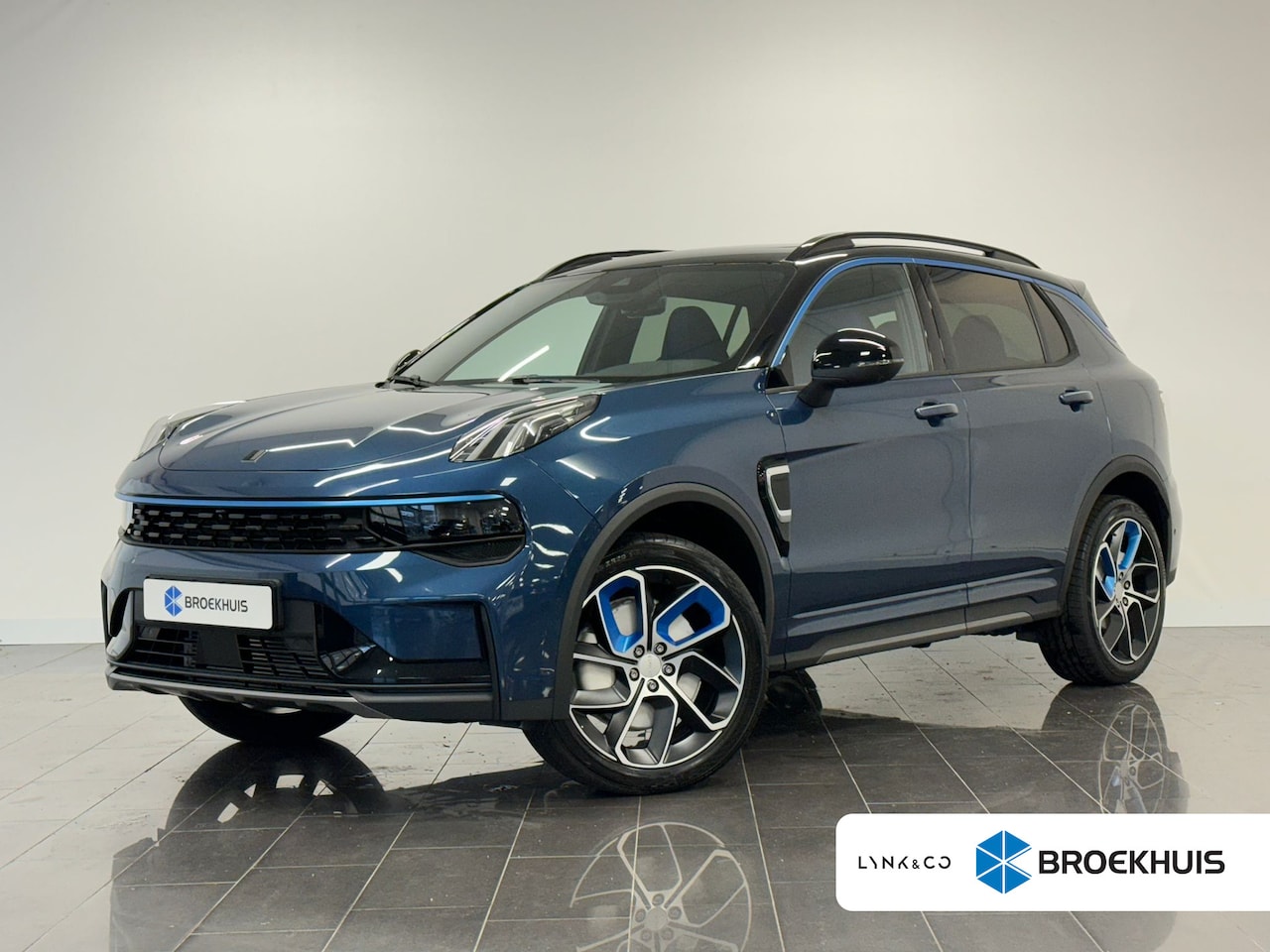 Lynk & Co 01 - 1.5 | 7,4 kW lader | Alarmsysteem | Apple Carplay/Android Auto|telefoonintegratie premium - AutoWereld.nl