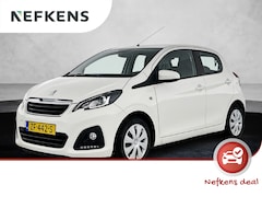 Peugeot 108 - Active 72 pk | Airco | Mistlampen Voor | Bluetooth | LED Dagrijverlichting | Elektrische R