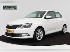 Skoda Fabia - 1.0 TSI Clever (LED, NAVIGATIE, STOELVERWARMING, PARKEERSENSOREN, STUURBEDIENING, TREKHAAK