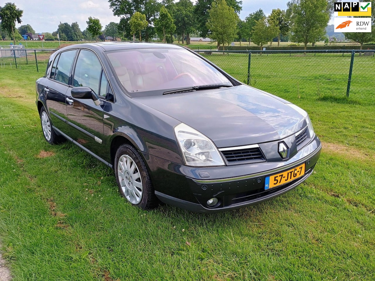 Renault Vel Satis - 3.5 V6 24V Initiale 3.5 V6 24V Initiale - AutoWereld.nl