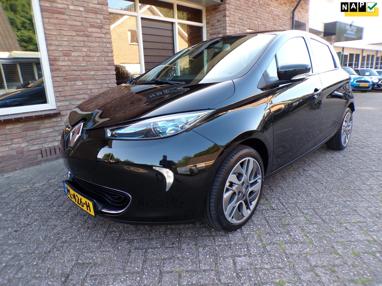 Renault Zoe - R240 Zen 22 kWh (huur accu) - AutoWereld.nl