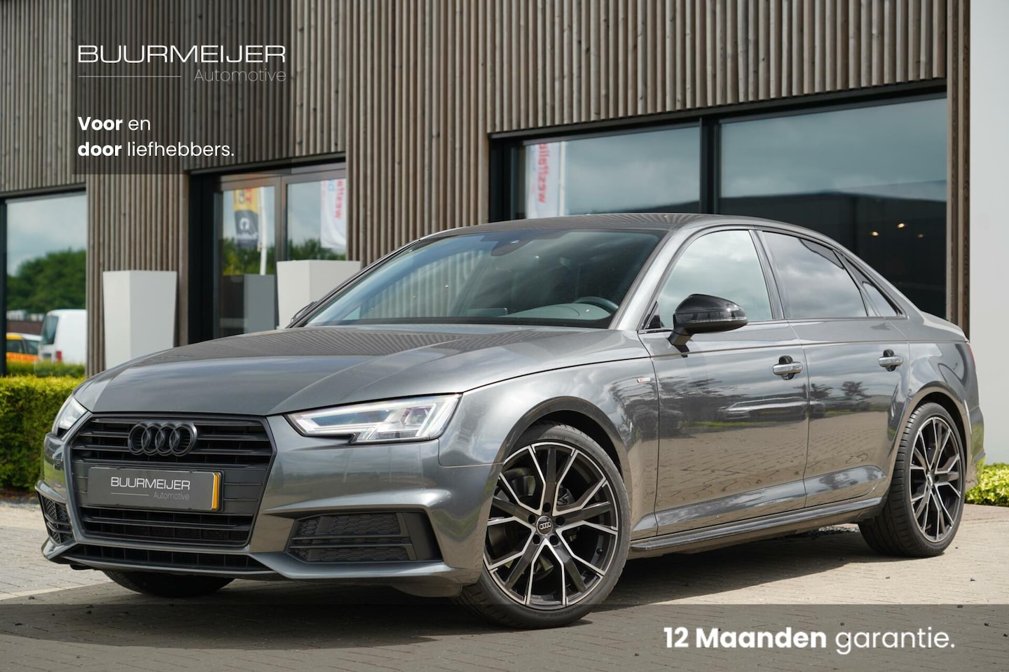 Audi A4 Limousine - 1.4 TFSI Sport S line black edition - Dealer onderhouden - Ambiance Sfeerverlichting - Led - AutoWereld.nl
