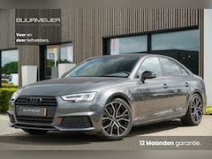 Audi A4 Limousine - 1.4 TFSI Sport S line black edition - Dealer onderhouden - Ambiance Sfeerverlichting - Led
