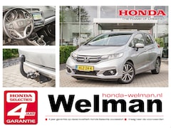 Honda Jazz - 1.3i V-TEC ELEGANCE - NAVIGATIE - TREKHAAK - ALL WEATHERS