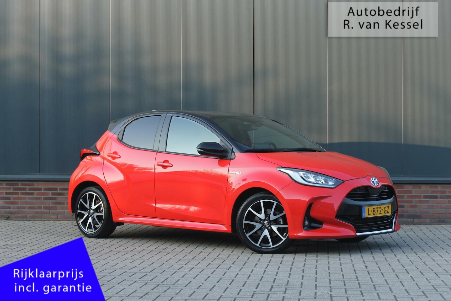 Toyota Yaris - 1.5 Hybrid Launch Edition / Executive I JBL I 1e Eig. I NL-auto - AutoWereld.nl