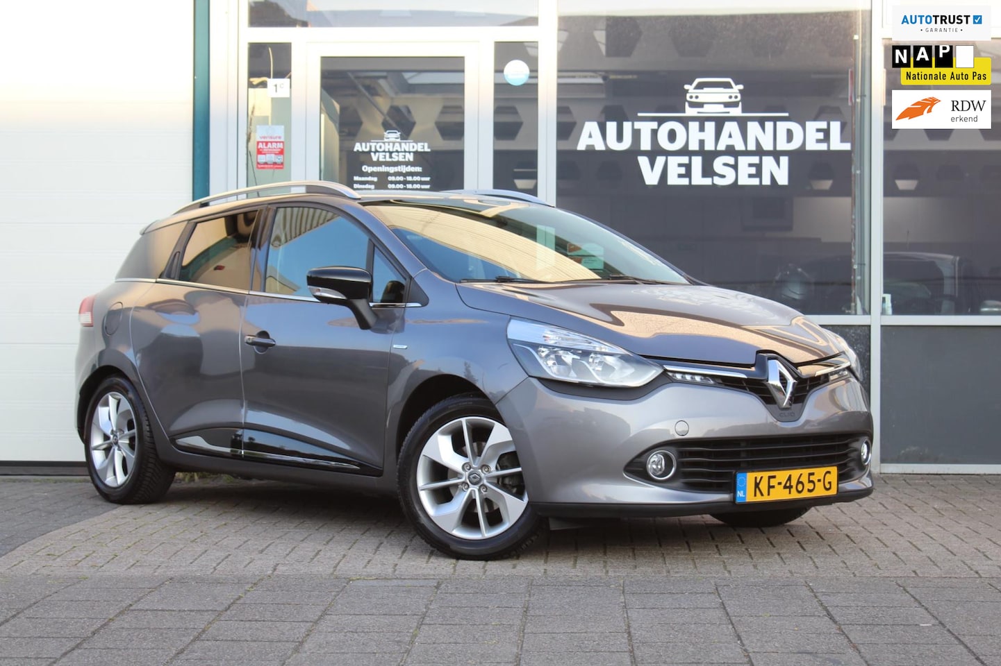 Renault Clio Estate - 0.9 TCe Limited|Nap|Navi| - AutoWereld.nl