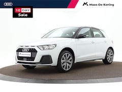 Audi A1 Sportback - Advanced edition 25 TFSI 70 kW / 95 pk 5 Dak in zwart - Automatische airconditioning - App