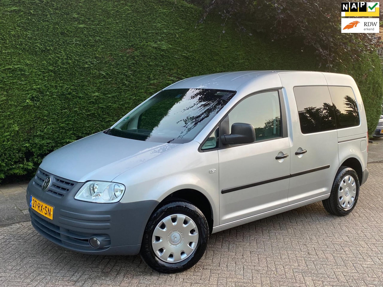 Volkswagen Caddy - 1.6 AIRCO/2x SCHUIFDEUR/1e EIGENAAR/NL AUTO - AutoWereld.nl