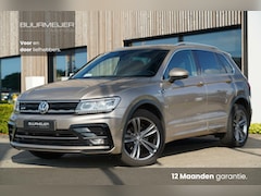 Volkswagen Tiguan - 1.4 TSI 4Motion Highline Business R - Trekhaak - Standkachel - Stoelverwarming & stuurwiel