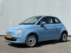 Fiat 500 - 1.2 Lounge Panorama dak Superstaat