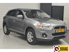 Mitsubishi ASX - 1.6 Cleartec Invite // CLIMATE // CRUISE // CAMERA // STOELVERWARMING // /// ZATERDAG 14-6