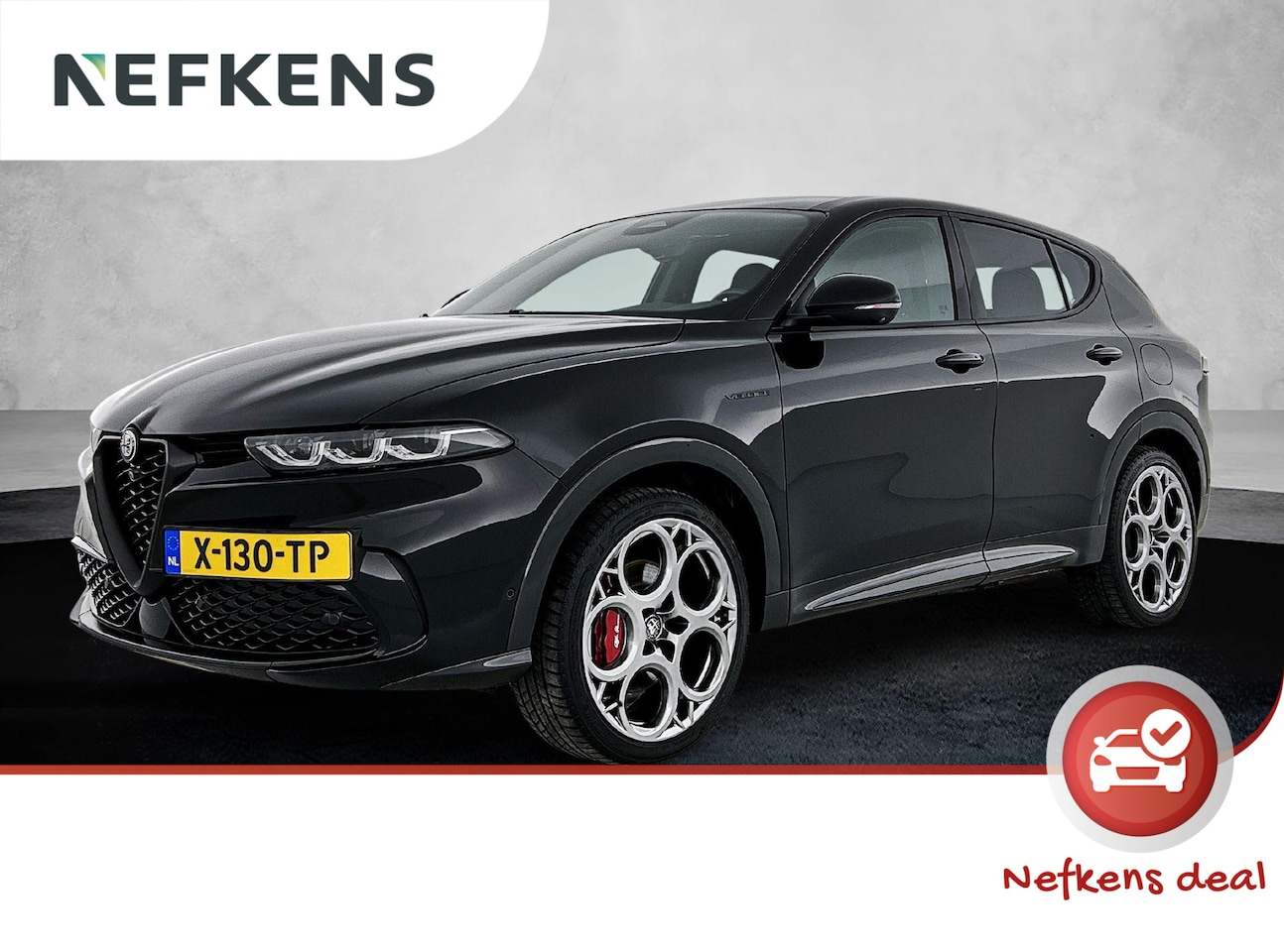 Alfa Romeo Tonale - SUV Veloce Hybrid 280 pk Automaat | Navigatie | Elektrisch Glazen Panoramadak | Achteruitr - AutoWereld.nl