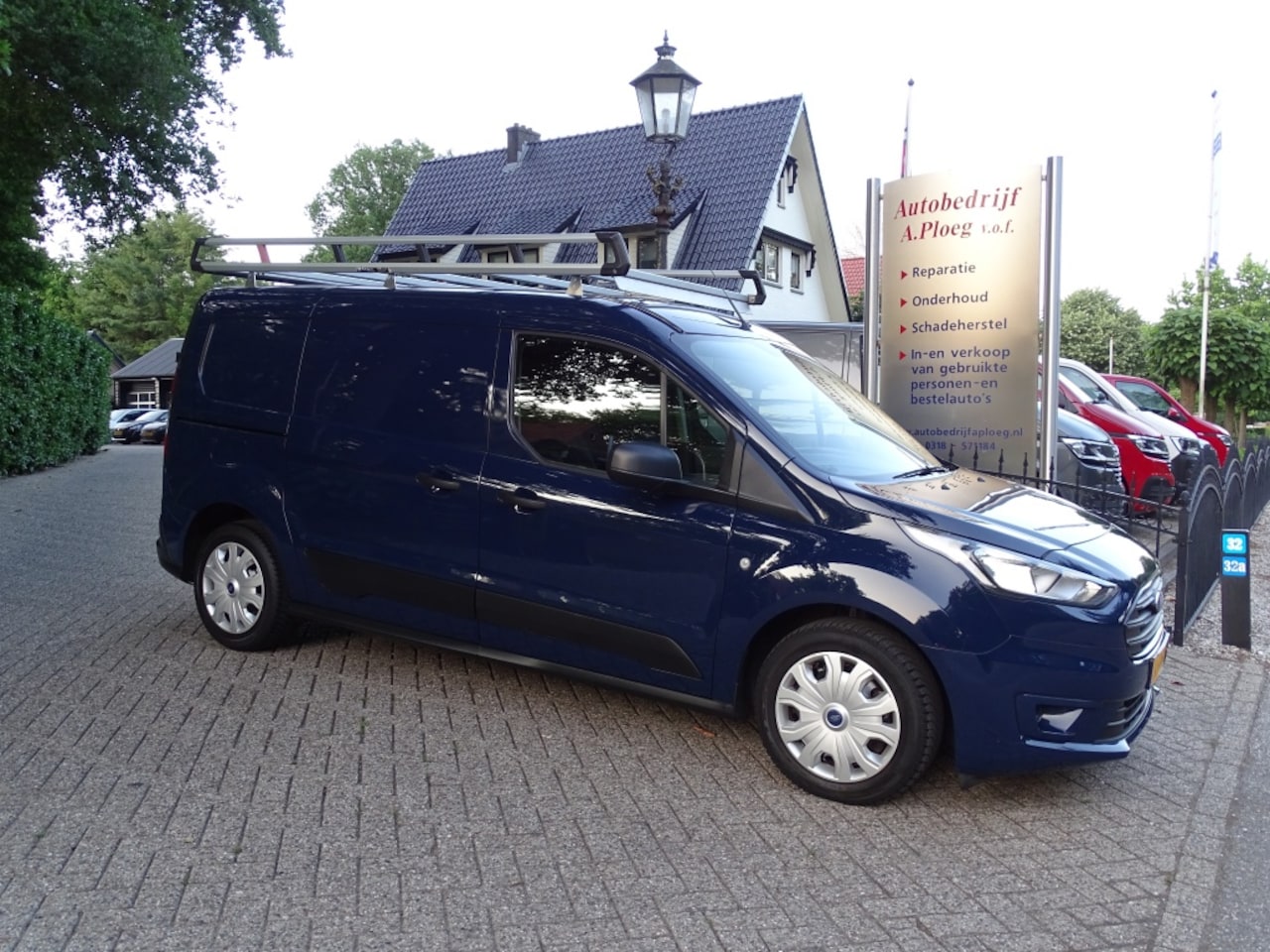 Ford Transit Connect - 1.0 EB L2 Trend NAVI CAMERA 1e eig NWST - AutoWereld.nl