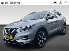 Nissan Qashqai - 1.3 DIG-T Tekna halfleder | panoramadak | stoelverwarming |