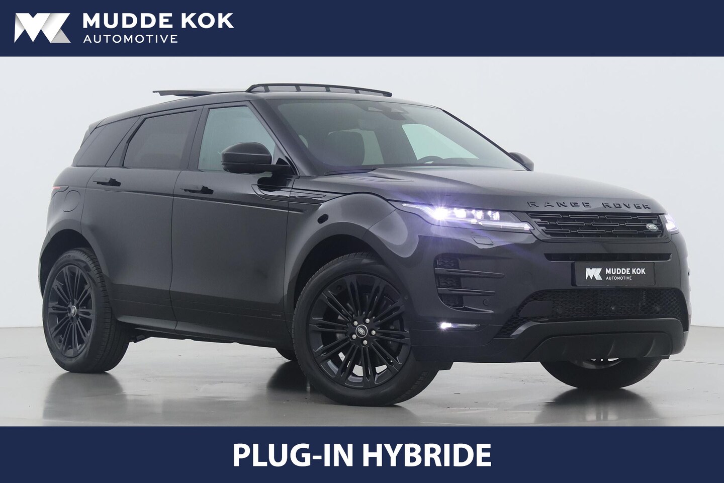 Land Rover Range Rover Evoque - P270e PHEV Autobiography | Black Pack | Schuif/kanteldak | ACC | Stoelkoeling | Meridian S - AutoWereld.nl