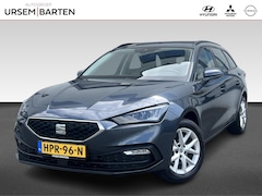 Seat Leon Sportstourer - 1.0 eTSI Style | automaat | stuur-stoelverwarming | navigatie | Apple Carplay/Android Auto