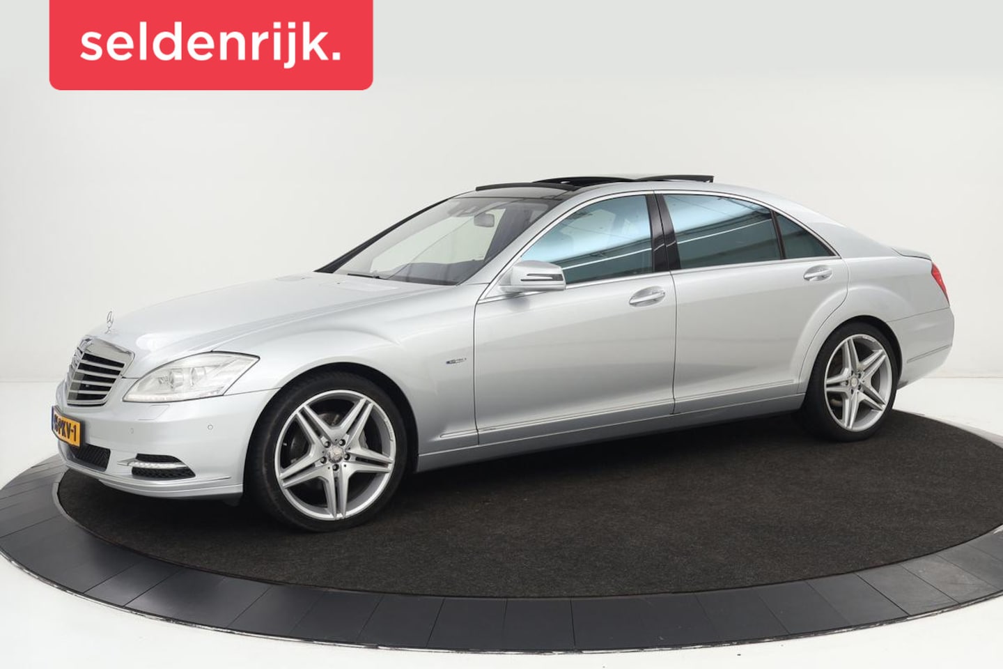 Mercedes-Benz S-klasse - 400 Hybrid Lang Prestige Plus | Youngtimer | Panoramadak | Adaptive cruise | Massage | Nac - AutoWereld.nl