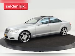 Mercedes-Benz S-klasse - 400 Hybrid Lang Prestige Plus | Youngtimer | Panoramadak | Adaptive cruise | Massage | Nac