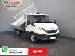 Iveco Daily - 35S16V 2.3 160 pk Aut. ZF 3 Zijde Kipper LED/ 3.5t Trekverm./ Gev.Stoel/ Climate/ Cruise/