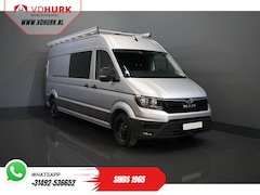MAN TGE - 3.180 180 pk DSG Aut. L4H3 DC Dubbel Cabine BPM VRIJ 7 pers./ 270Gr. Deuren/ Carplay/ Impe