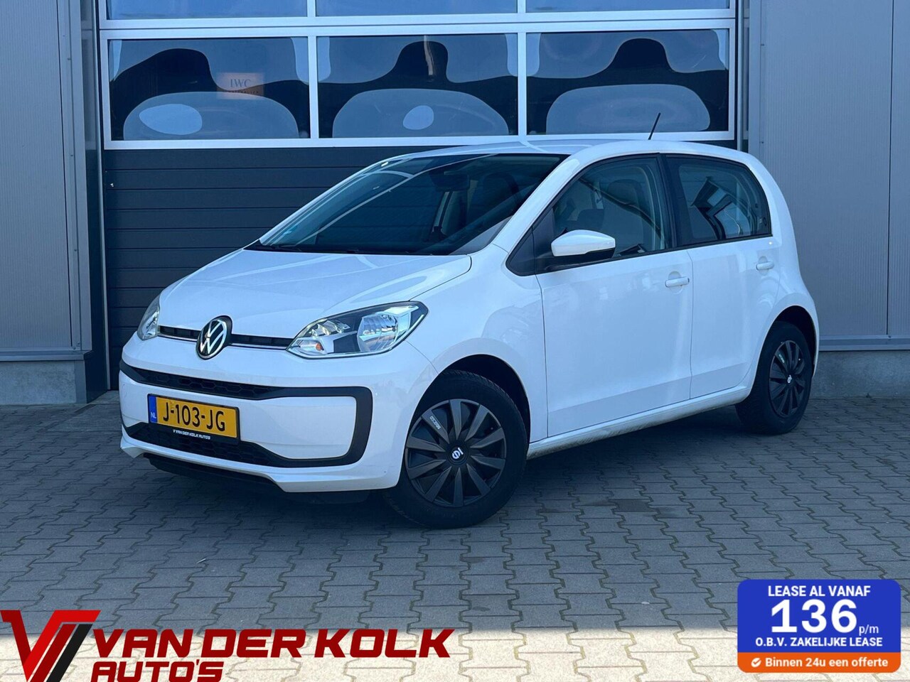 Volkswagen Up! - 1.0 BMT move up! 5 Deurs LED Airco DAB - AutoWereld.nl