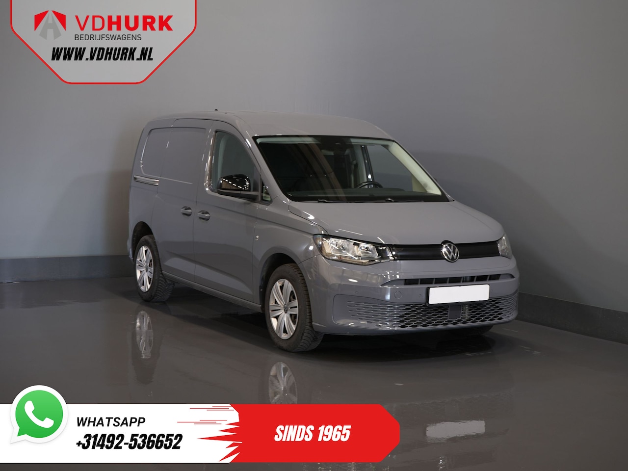 Volkswagen Caddy - 2.0 TDI 125 pk DSG Aut. BPM VRIJ! Carplay/ Camera/ Cruise/ PDC/ Airco - AutoWereld.nl