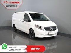 Mercedes-Benz Vito - 116 CDI Aut. L3 BPM VRIJ LED/ Carplay/ Standkachel/ Inrichting/ LMV/ Cruise/ Camera/ PDC/