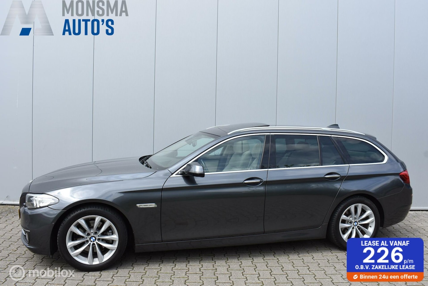 BMW 5-serie Touring - 520d Luxury - AutoWereld.nl