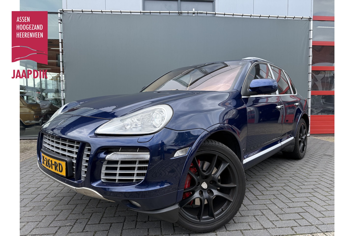 Porsche Cayenne - BWJ 2009 4.8 Turbo 501 PK AUTOMAAT / NIEUW BINNEN! TREKHAAK / NAVI / LEDER / STOELVERW. / - AutoWereld.nl