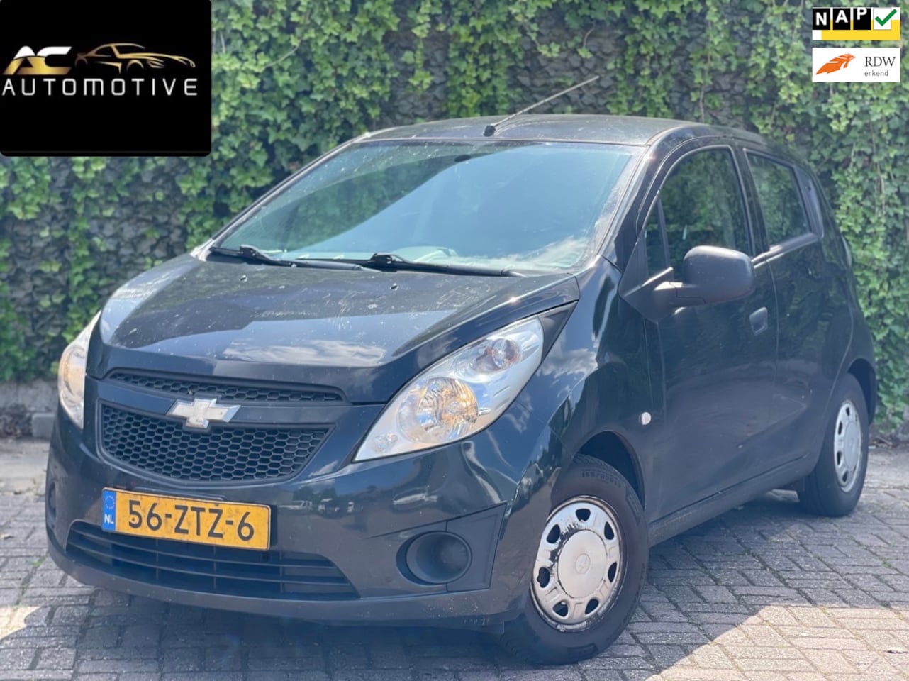 Chevrolet Spark - 1.0 16V LE Bi-Fuel 1.0 16V LE Bi-Fuel (Bj 2013) - AutoWereld.nl