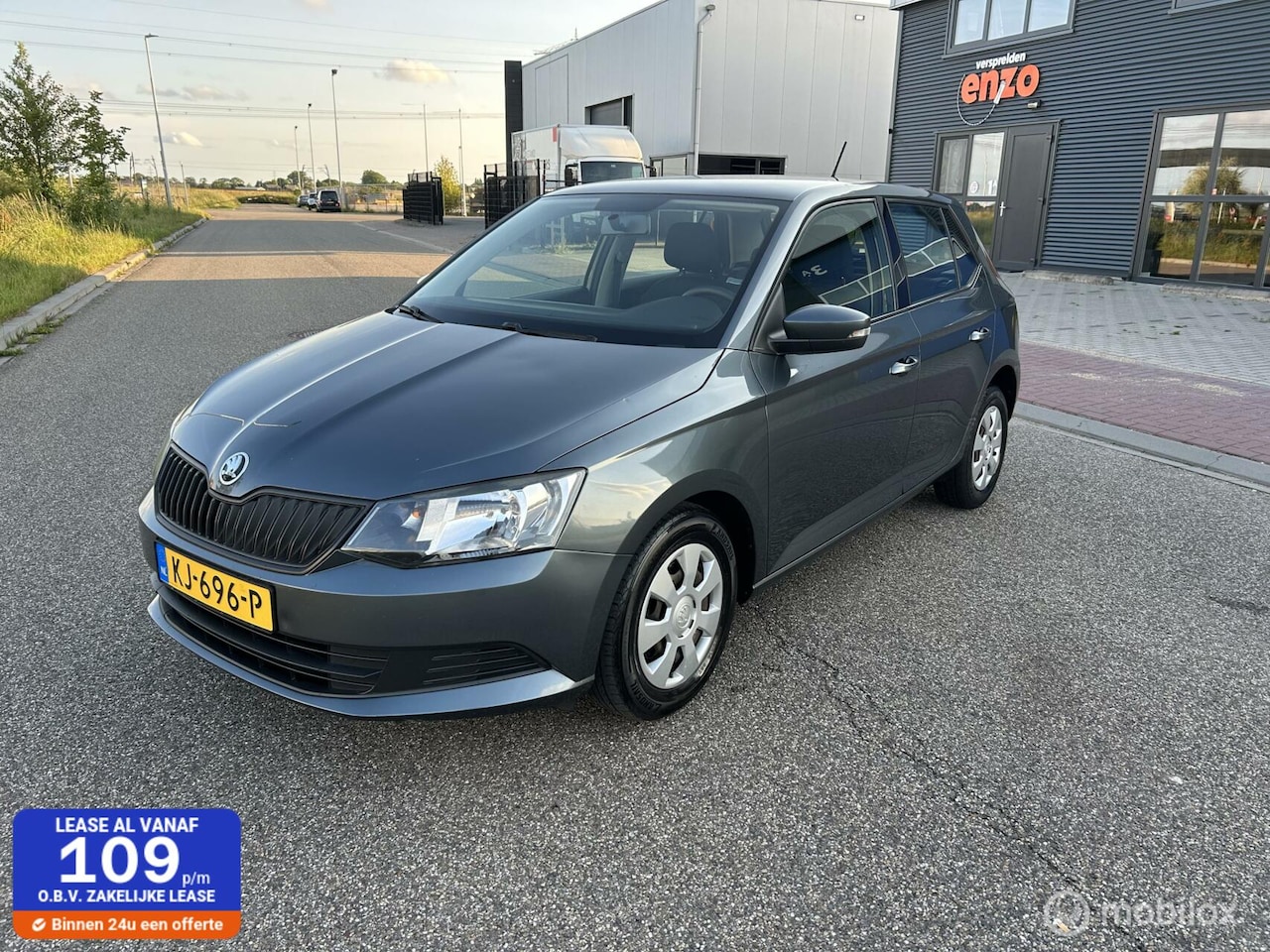 Skoda Fabia - 1.0 Active 1.0 Active - AutoWereld.nl